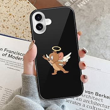 Amazon.co.jp: iPhone16 Plusケース トムとジェリー アイフォン
